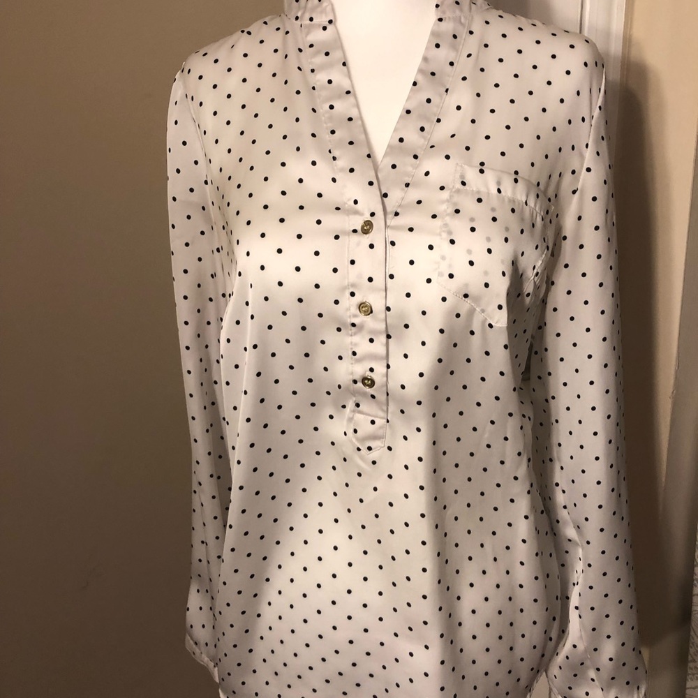 Limited Ashton shirt polka dots